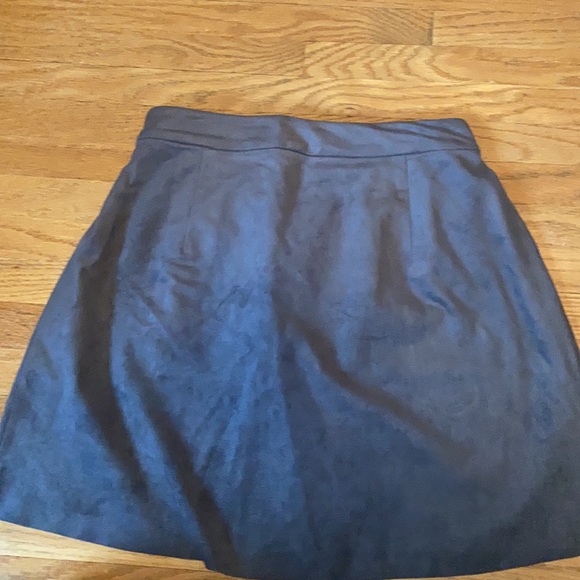 Wilfred free suede grey skirt - Picture 2 of 3